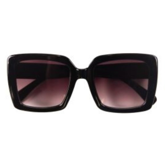 Accessories - SIMPLY SOUTHERN Black Square Frame Sunglasses Sunnies 9014 NWT
